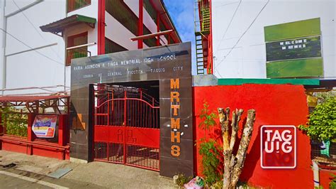 senior high school taguig|Maria Asuncion Rodriguez Tiñga High School .